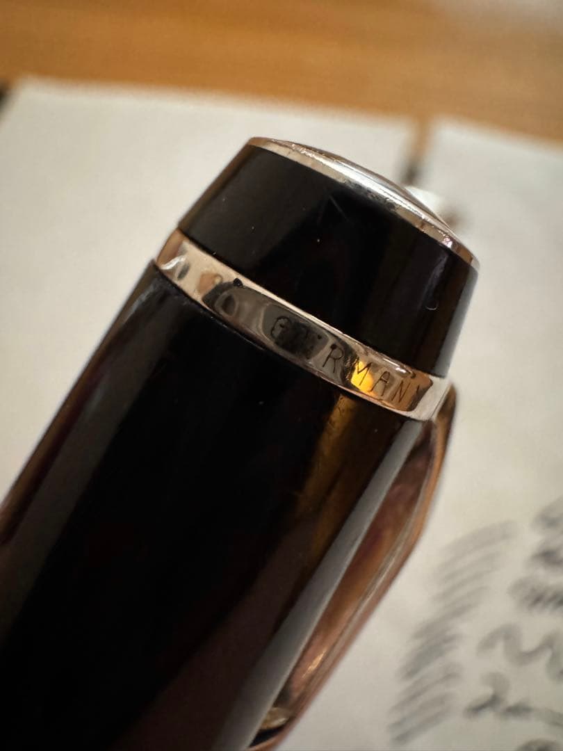 モンブラン ボエム 万年筆 廃番品 希少