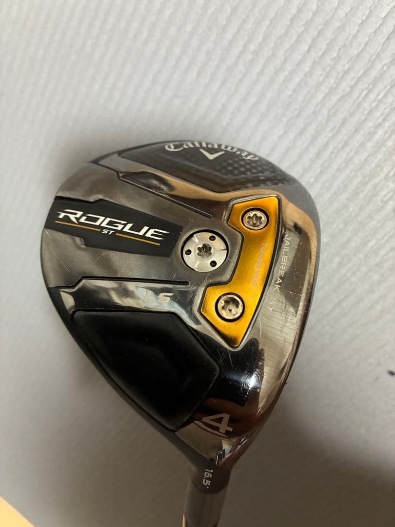 M*a様 キャロウェイ ローグST LS 4番 FW S