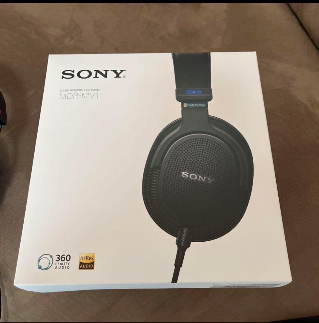 SONY MDR-MV1 WAGNUS製バランスケーブル付き