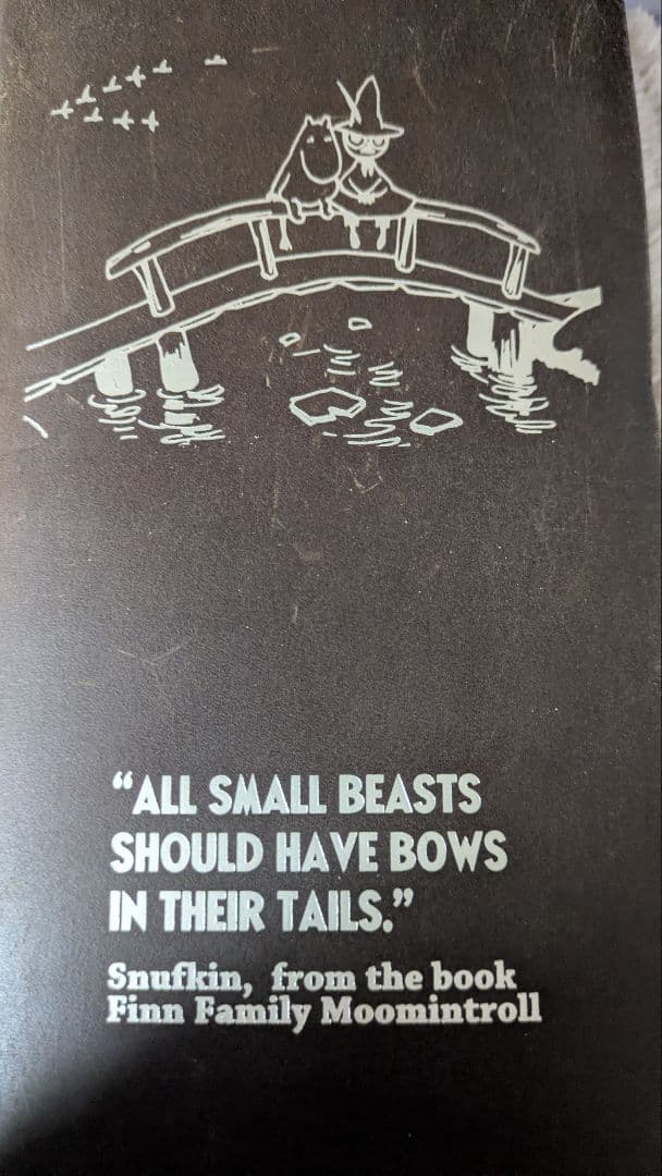 トラベラーズノート　MOOMIN