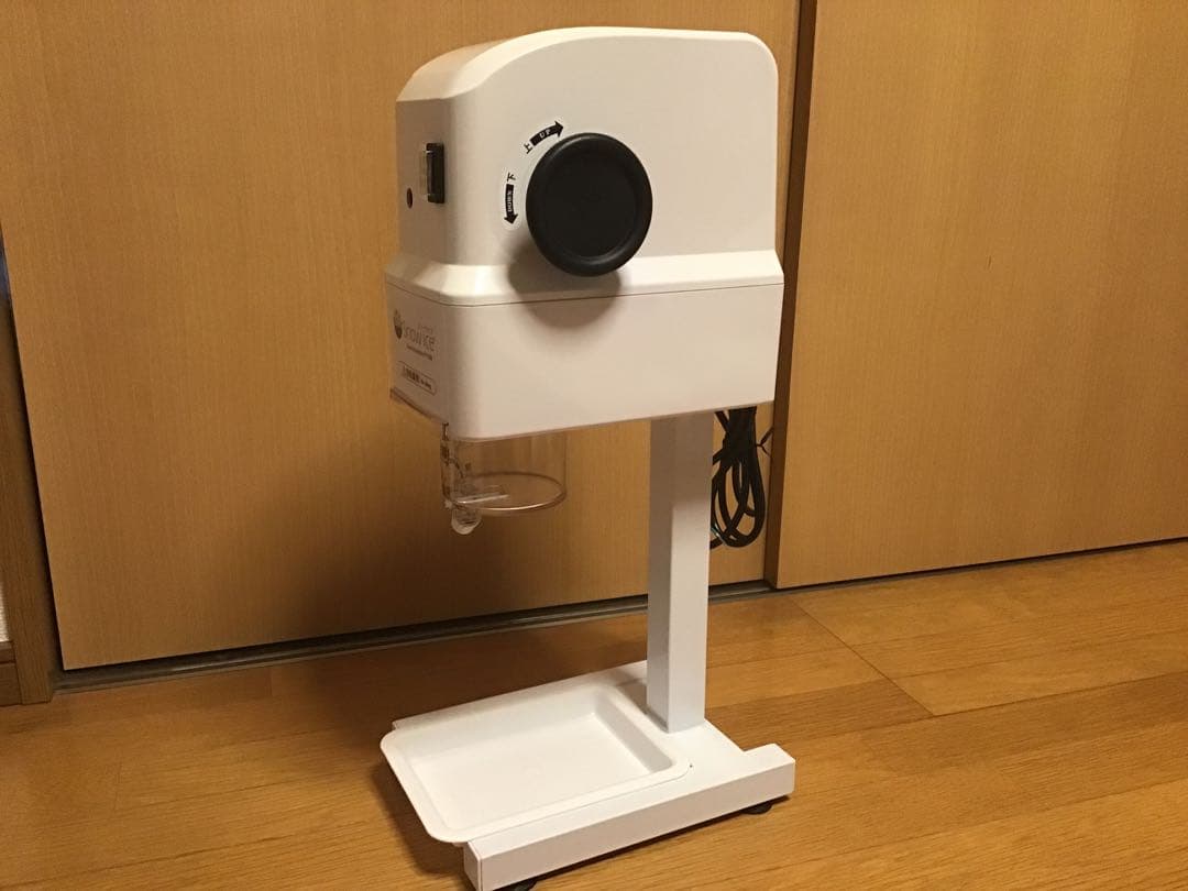 台湾かき氷 ワンショットマシンＦＹ１６改 スノーアイス ふわふわかき氷【美品】