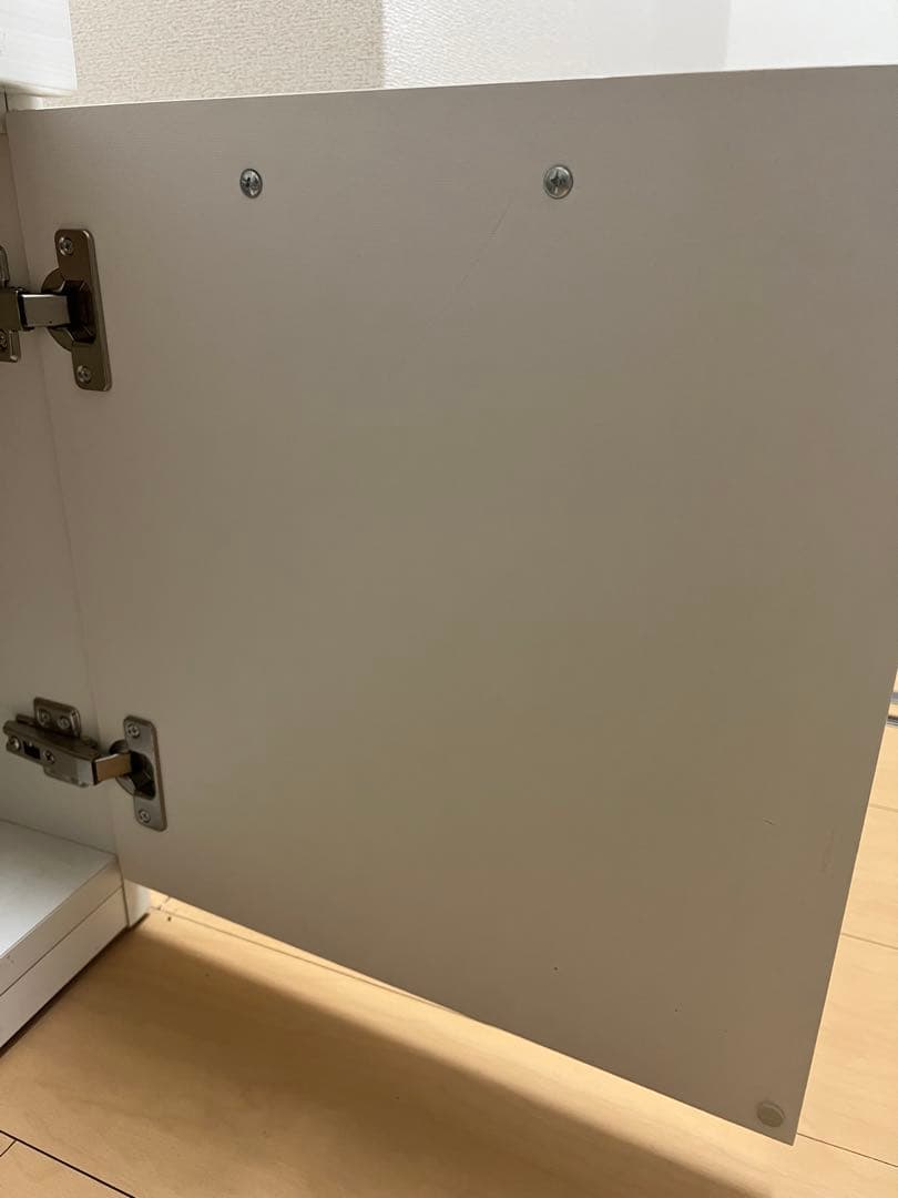 【12/19までのセール‼️送料込】ニトリ キッチンボード 100 食器棚