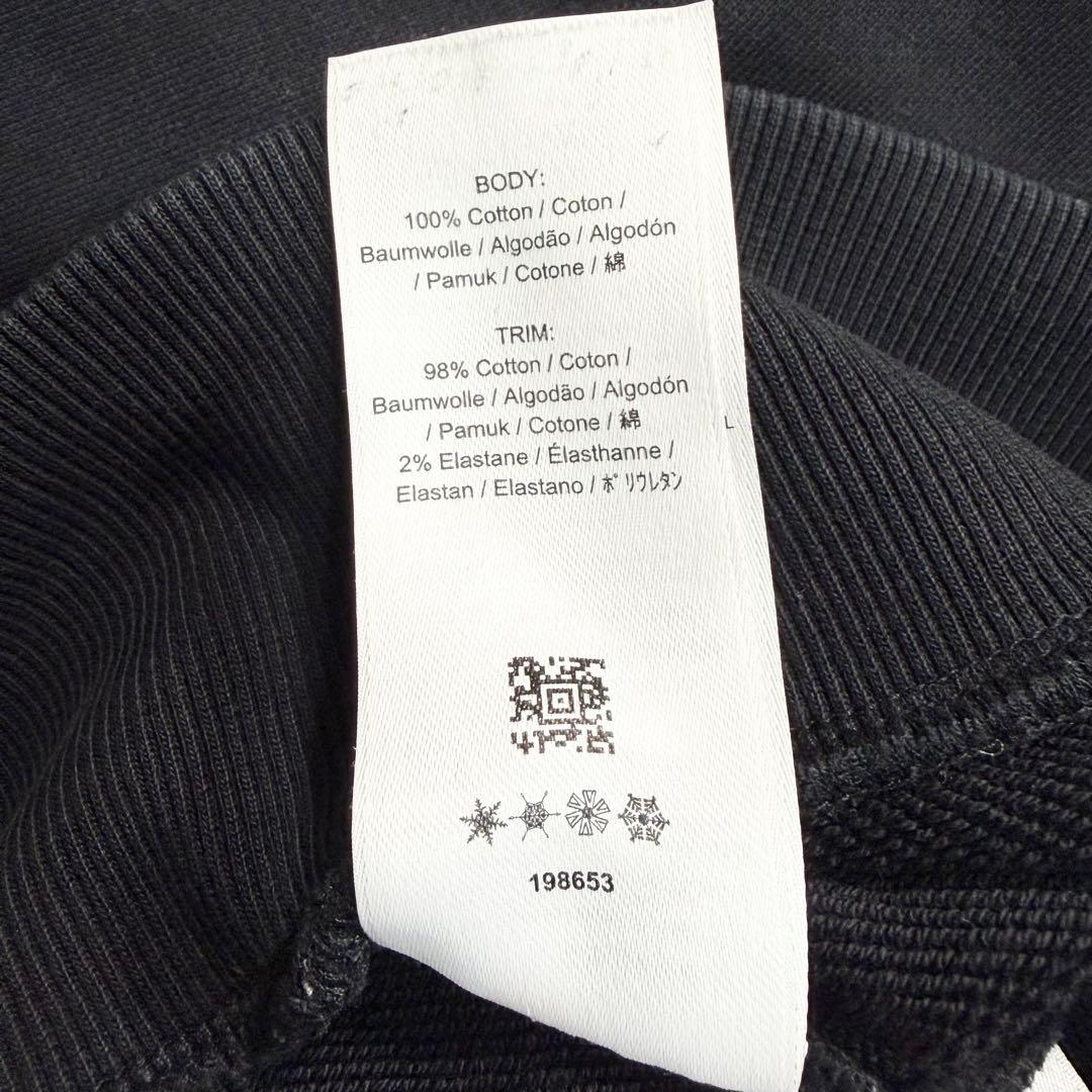 ✨ぞぞ✨フレッドペリー　スウェット　ティップライン　ブラック　M