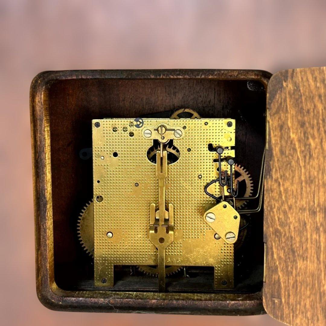 アンティーク オランダ製　WARMINK ワルミンク 壁掛け時計　振り子時計