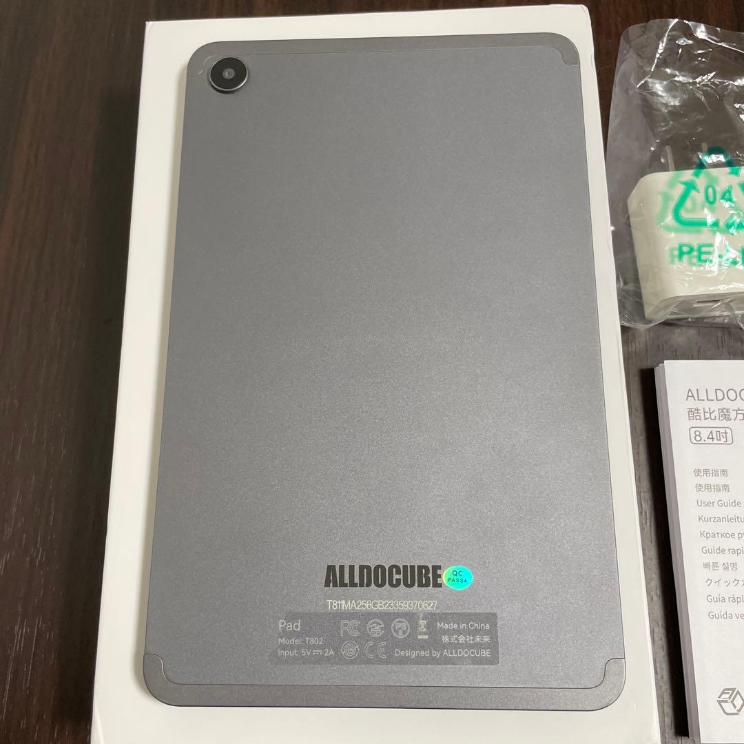 Androidタブレット本体 ALLDOCUBE iPlay 50 mini Pro 256MB
