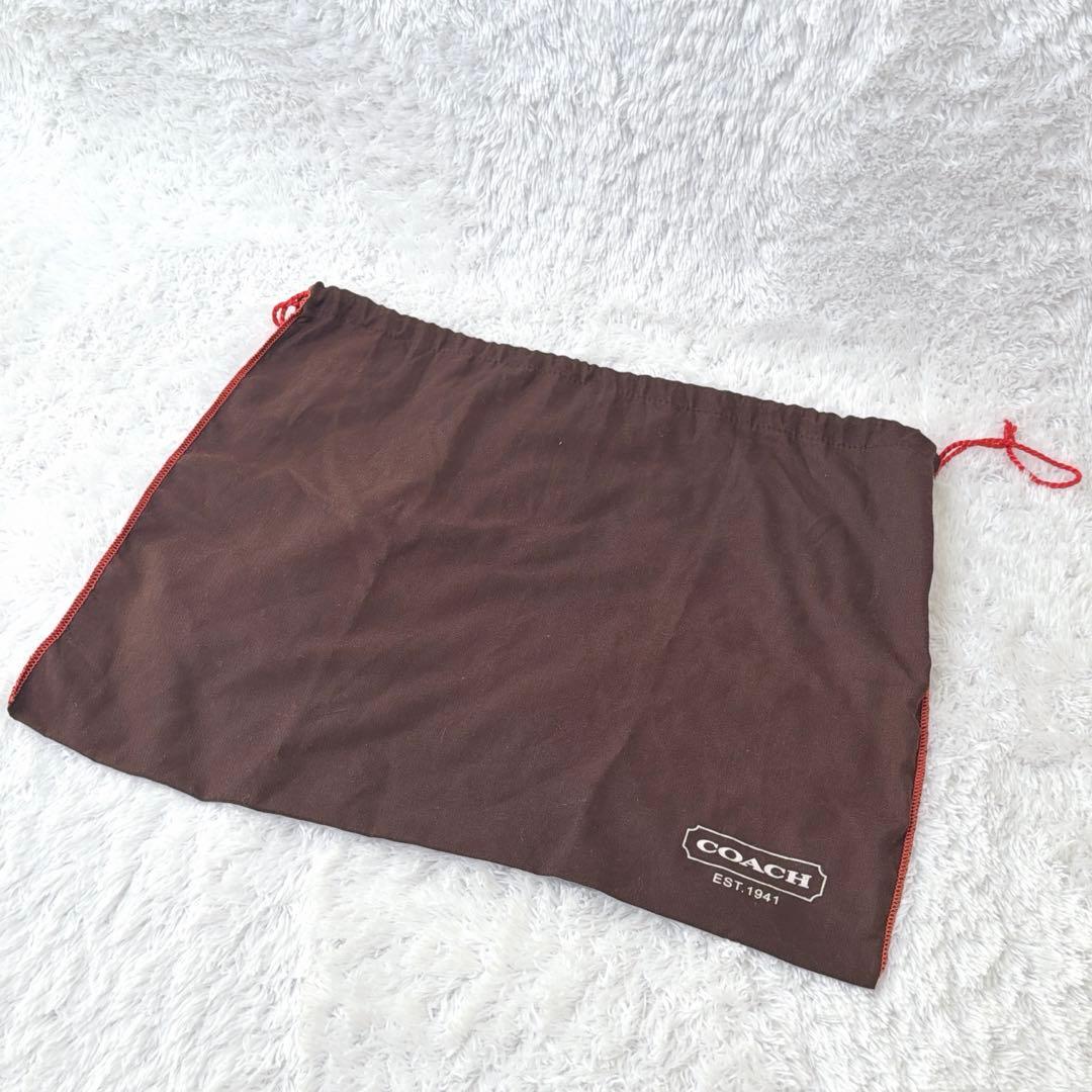 希少✨ COACH スエード レザー パッチワーク ショルダー バッグ 肩掛け