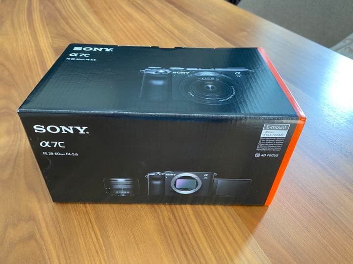 SONY α7C シルバーFE28-60mm F4-5.6