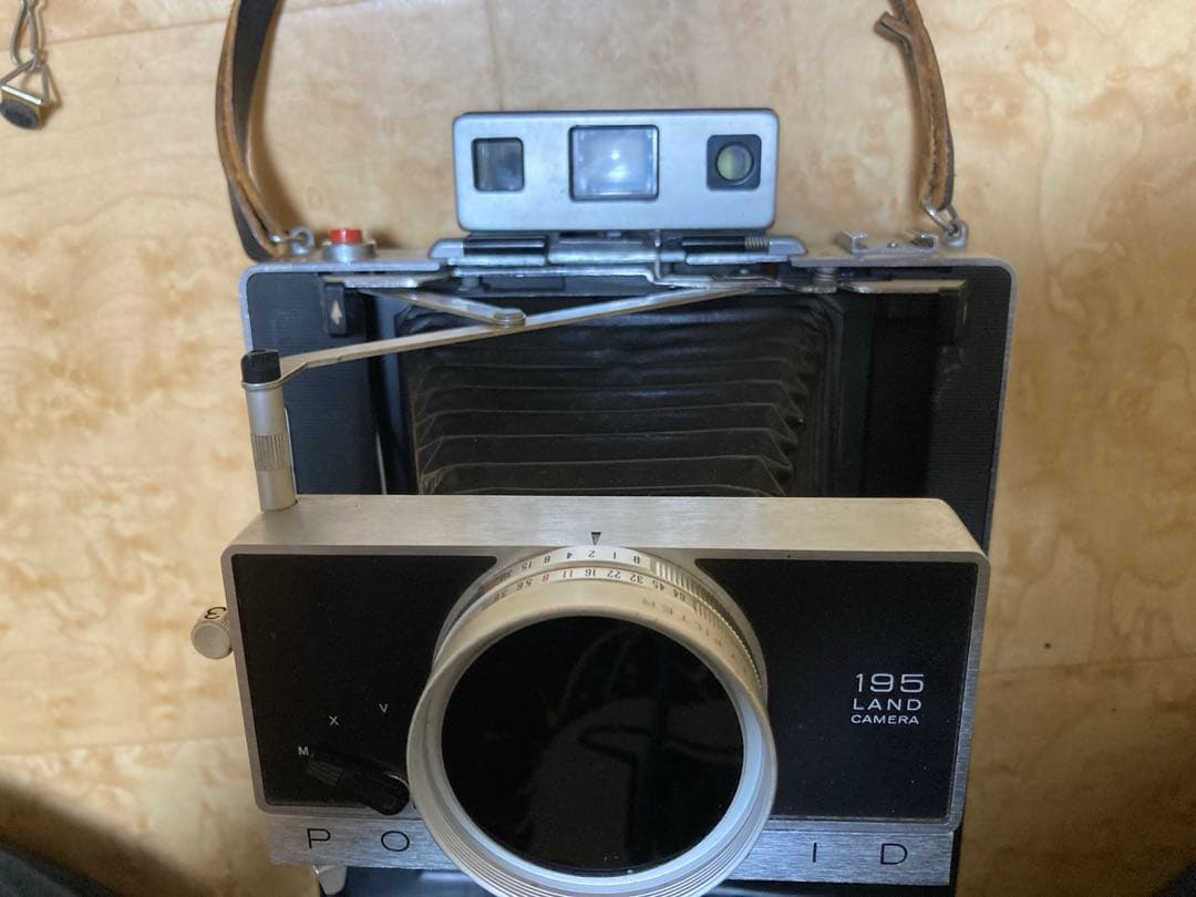 POLAROID 195 ポラロイド カメラ