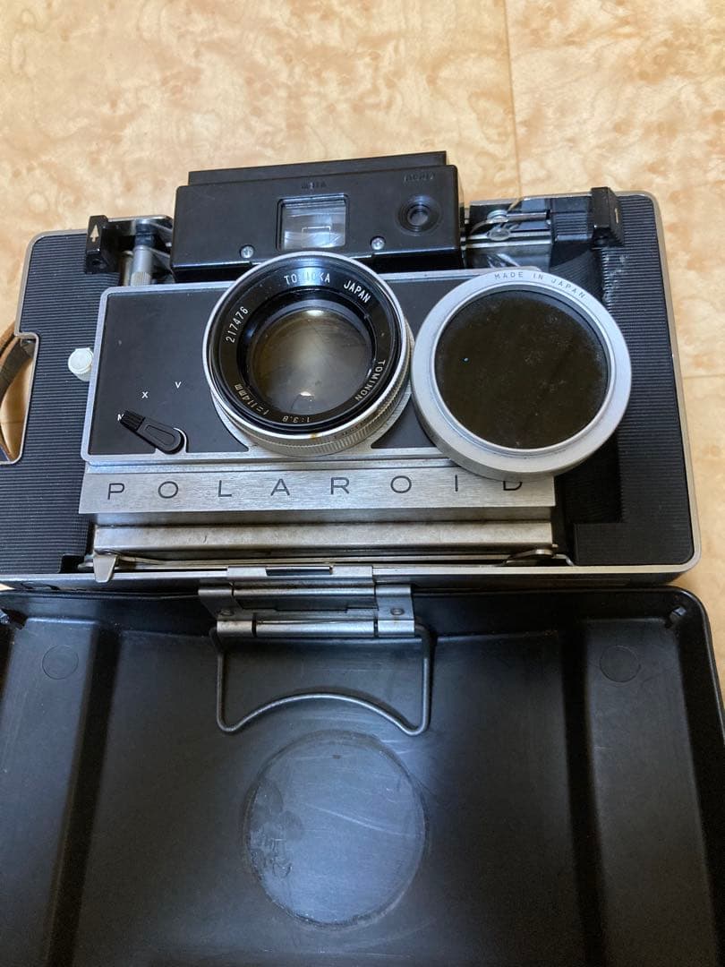POLAROID 195 ポラロイド カメラ