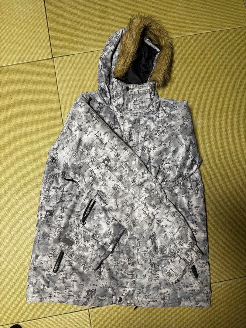 ウキーウエア上下　メンズOサイズ