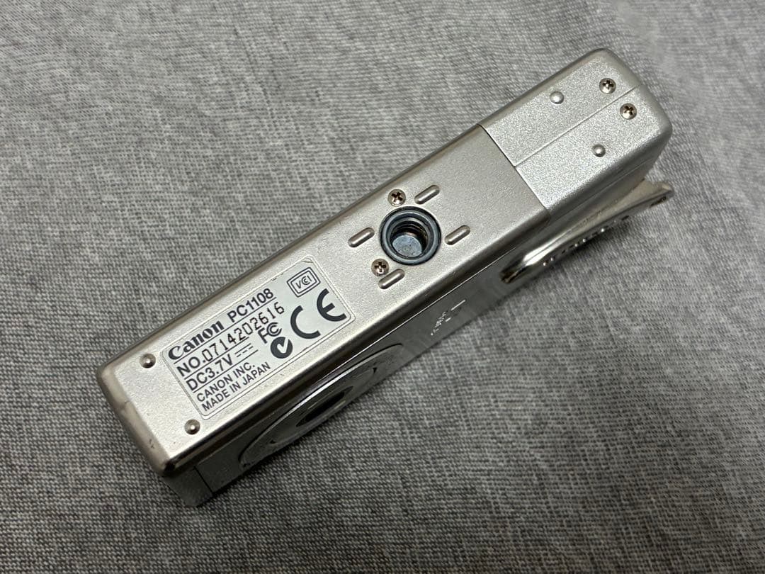 ⭐️付属品多数⭐️ CANON IXY DIGITAL L2 PC1108 コンデジ