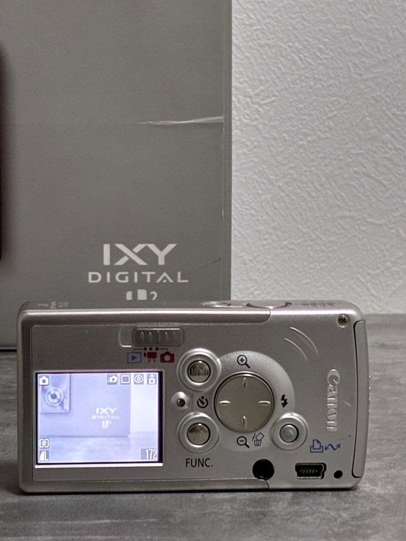 ⭐️付属品多数⭐️ CANON IXY DIGITAL L2 PC1108 コンデジ