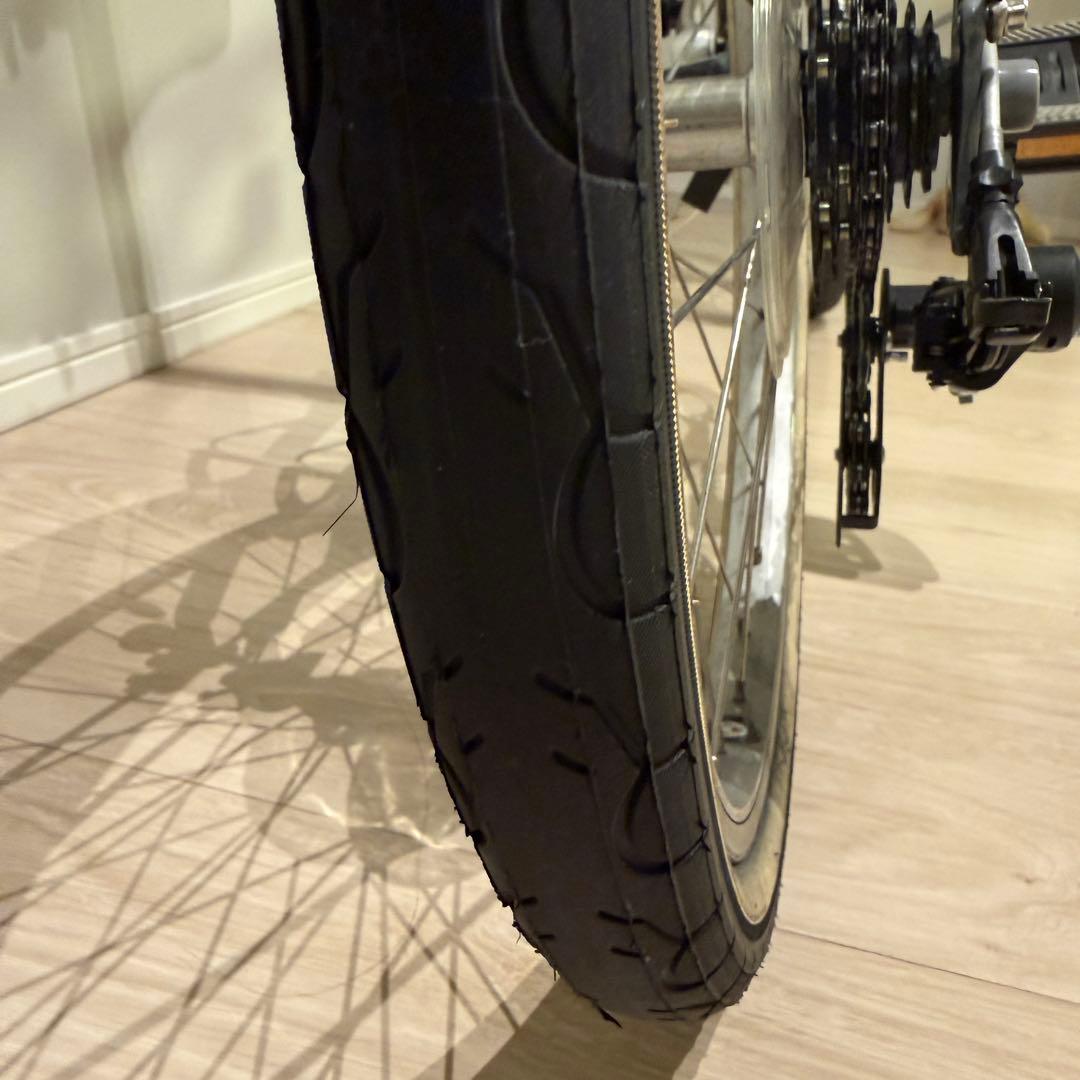 DAHON Boardwalk D7 中古 フロントバスケット付