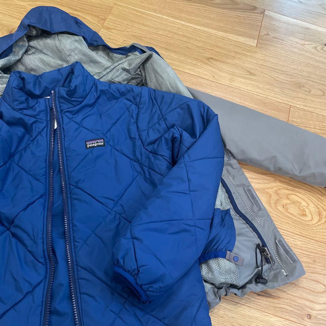 patagonia スノーボードウェア3点セット　140-150