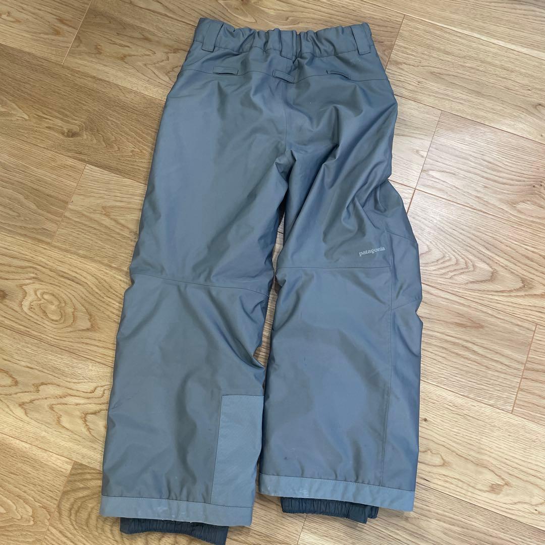 patagonia スノーボードウェア3点セット　140-150