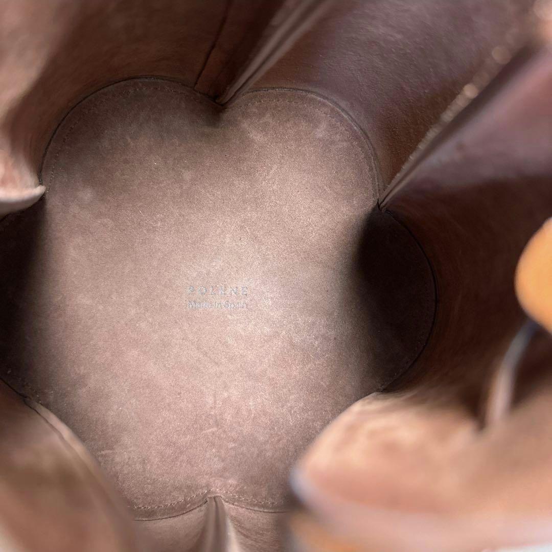 最終値下げ★POLÈNE カヌレ バッグ