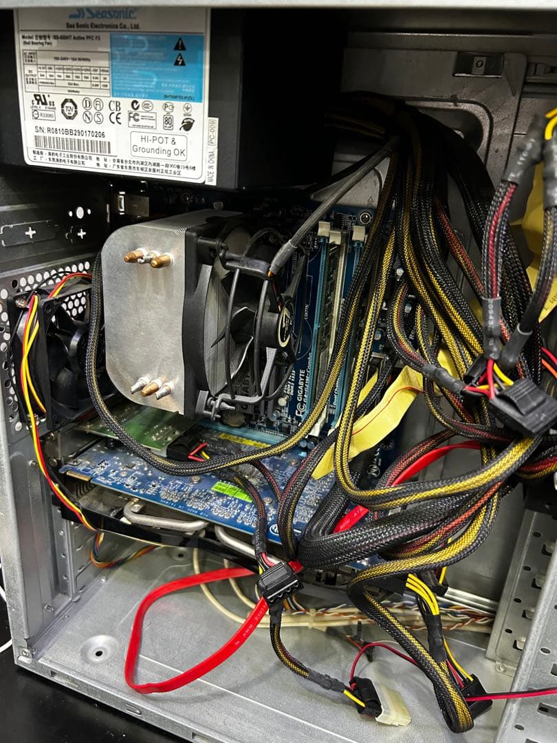 デスクトップ PC GA-G41M-COMBO LGA775