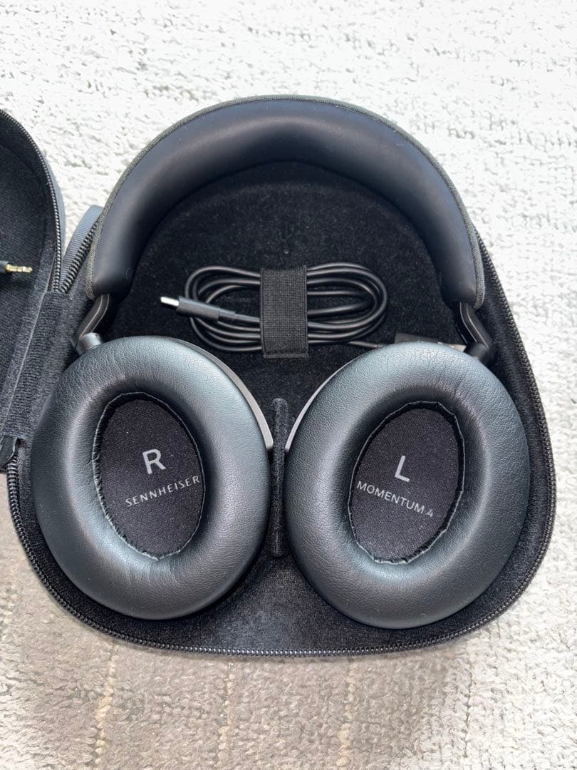 Sennheiser Momentum 4 BTD600 セット