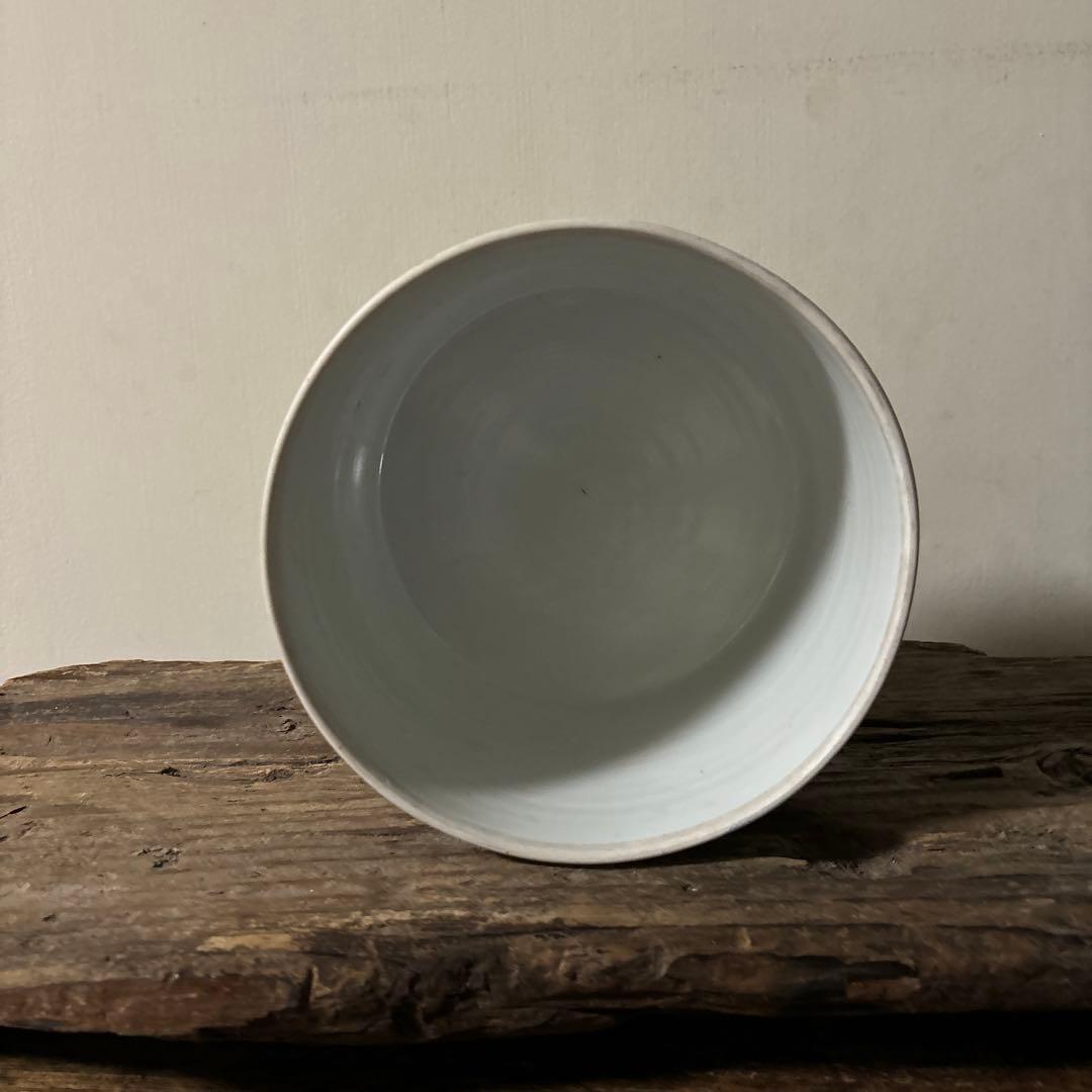 古伊万里たこ唐草蓋物　アンティーク 古道具　骨董　蕎麦猪口　検:李朝.白洲正子