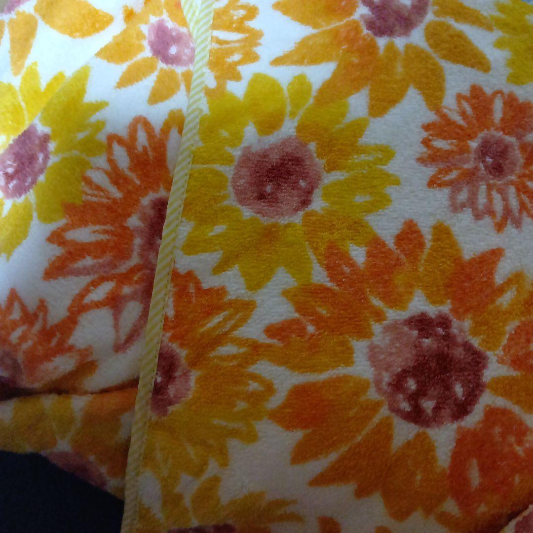 ホットマン タオルケット 日本製 大判 バスタオル タオルケット 花柄 人気