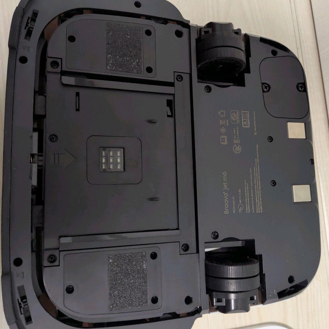 【美品】iRobot ブラーバ ジェット m6　 床拭きロボット掃除機