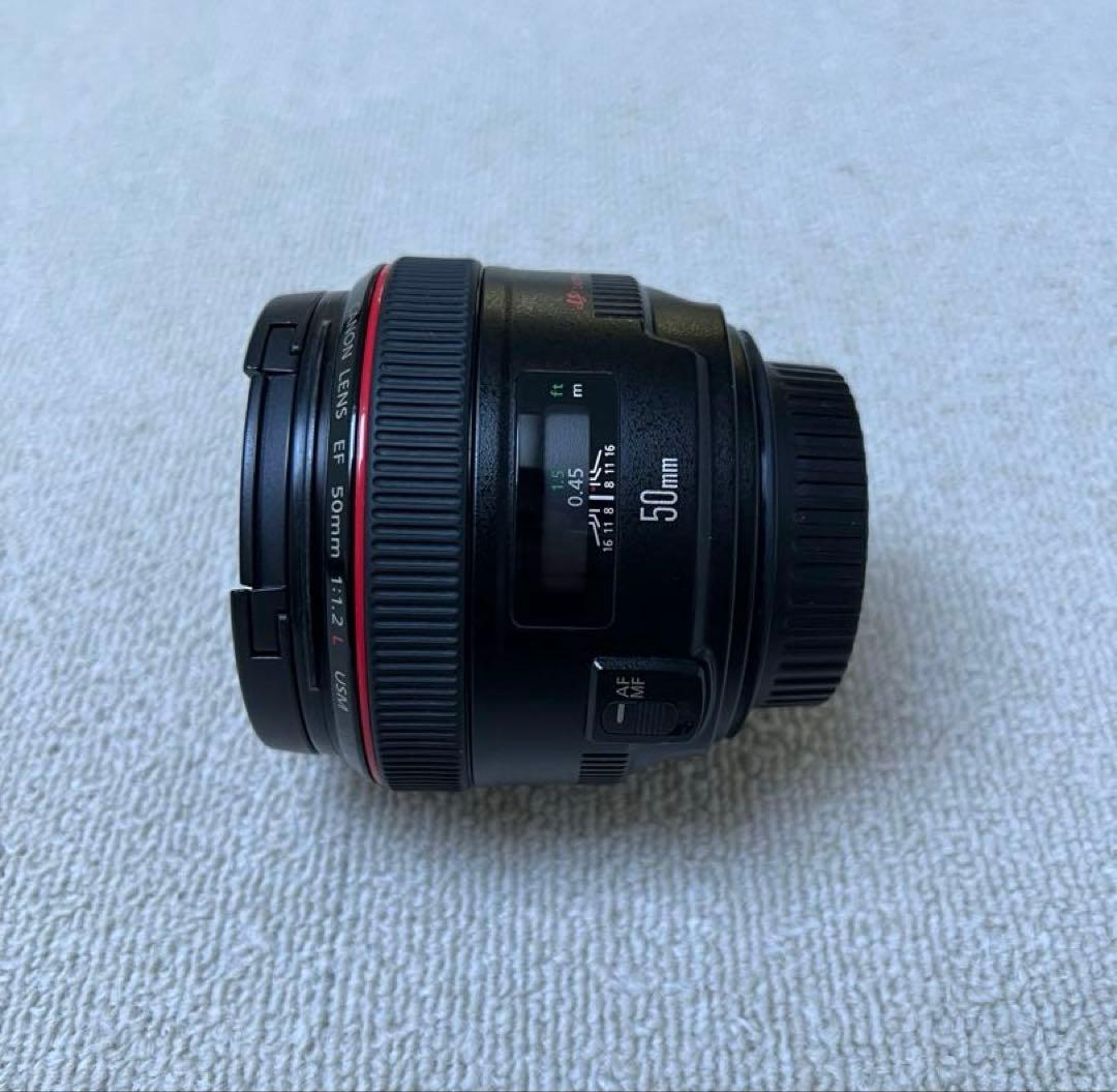 Canon EF 50mm f/1.2L 単焦点レンズ