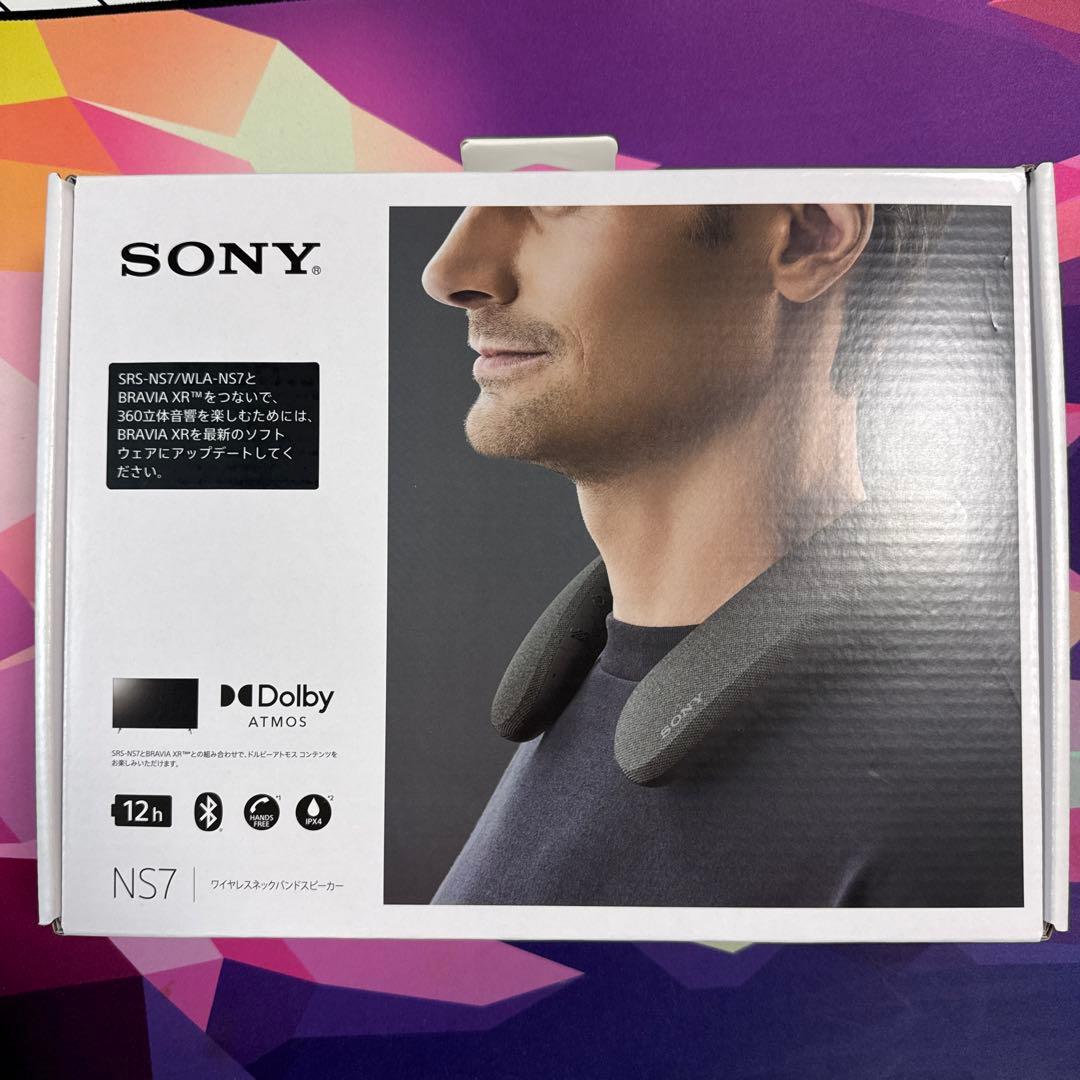 SONY SRS-NS7 美品　ネックスピーカー