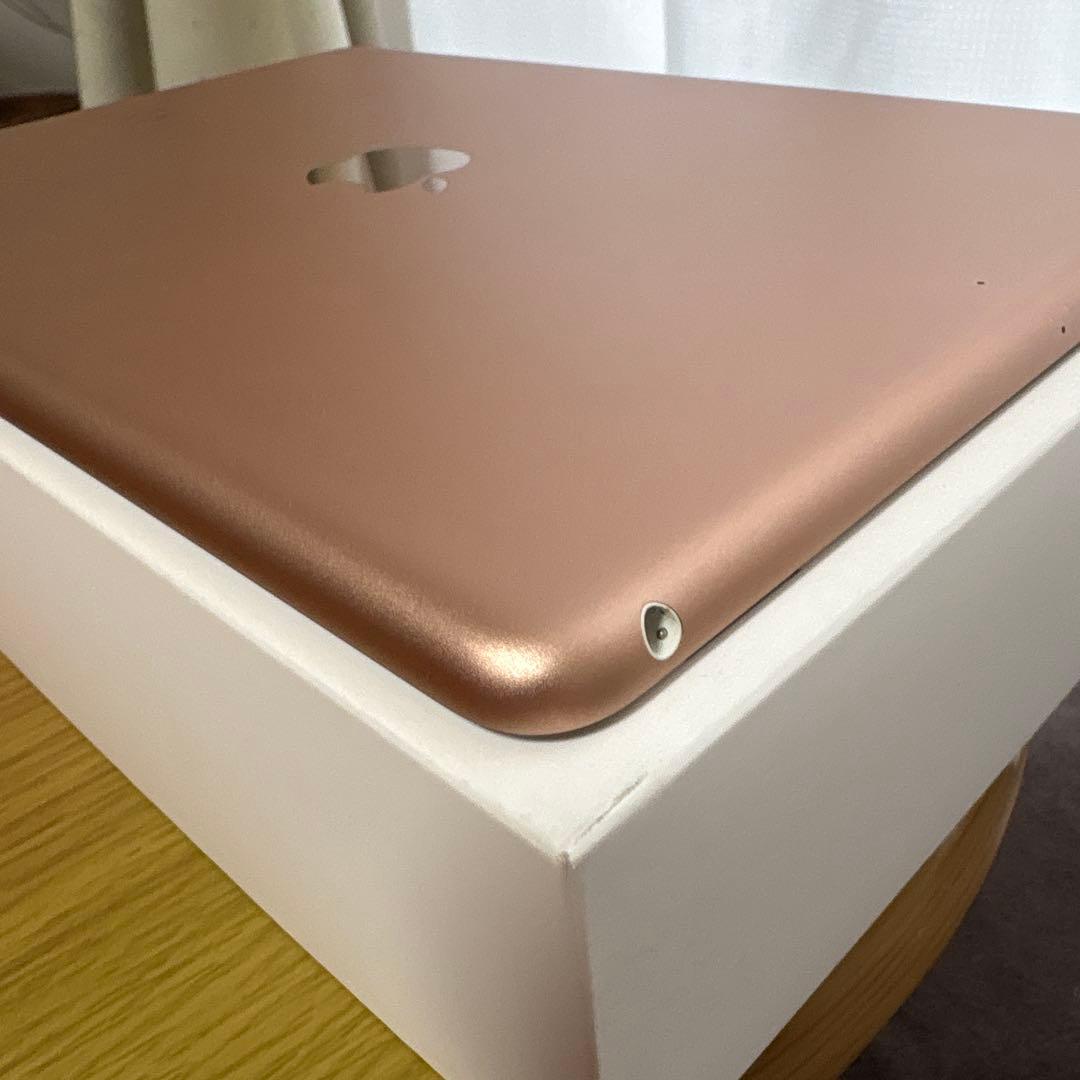【美品】iPad 第7世代 32GB ピンク バッテリー95%
