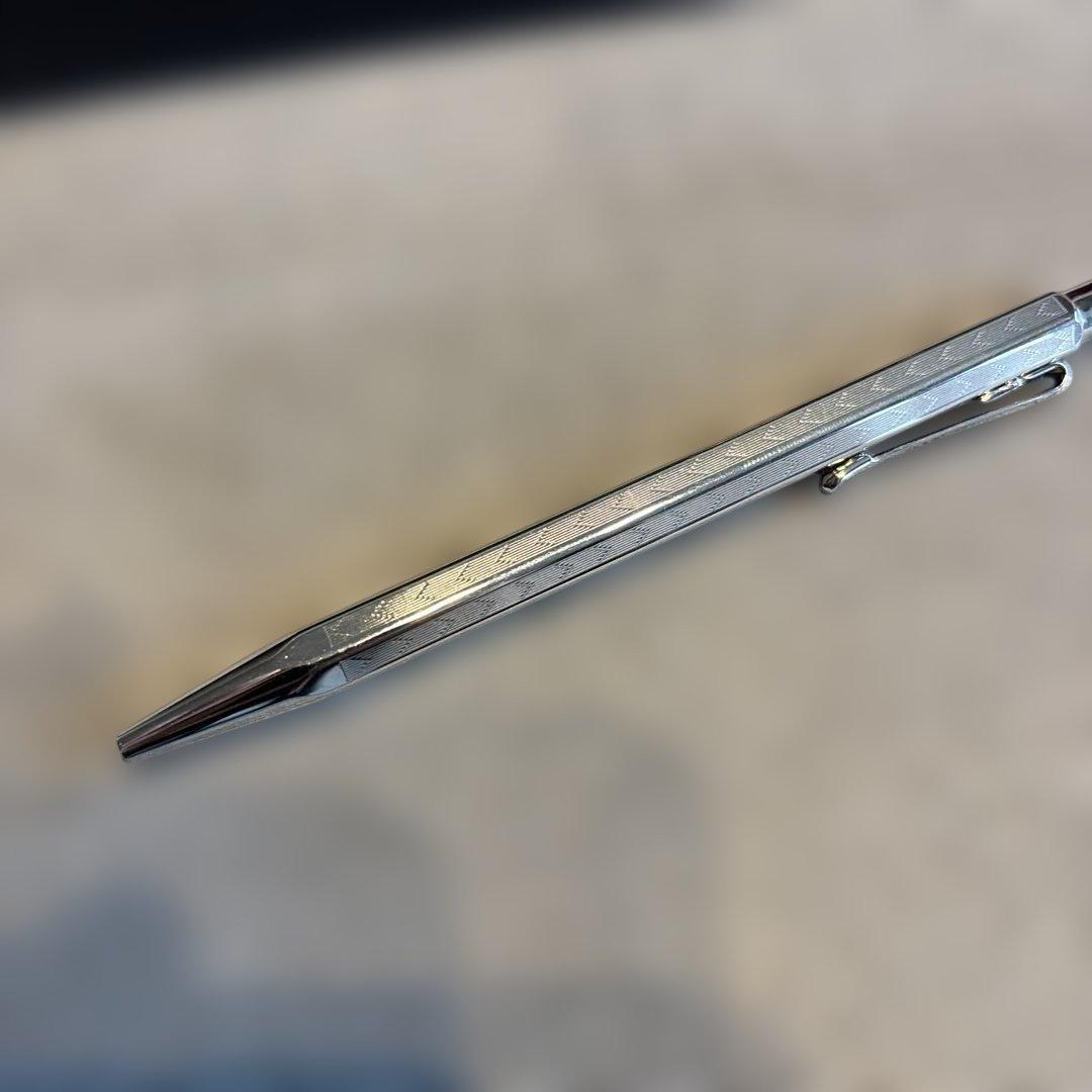 カランダッシュ エクリドール シェブロン ボールペン　スペアインク付き