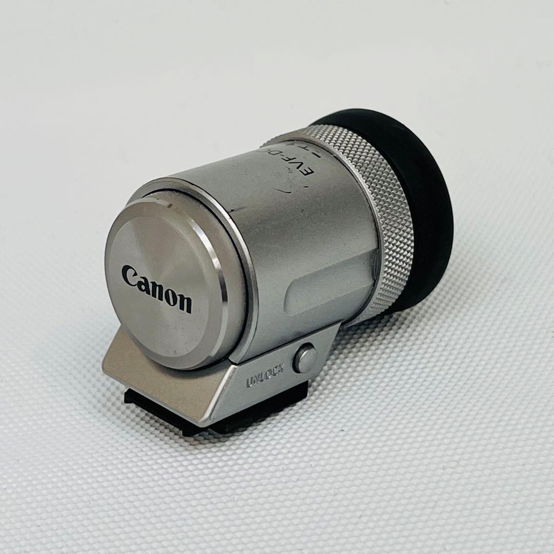 再出品【超お買得】キャノンEOS M6 EVFキット+EF-M18-150mm