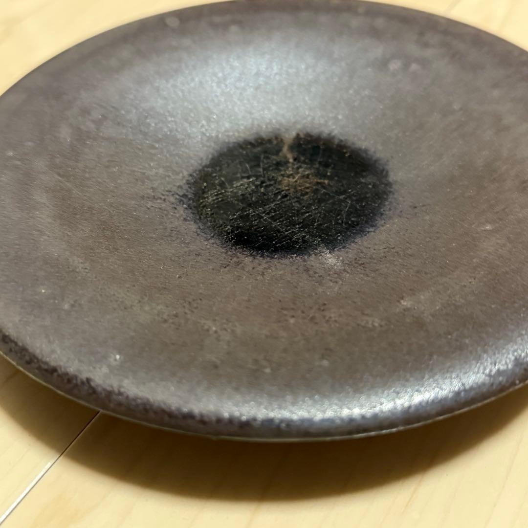 (希少)市川孝 耐火皿 <茶葉の焙煎などにも>