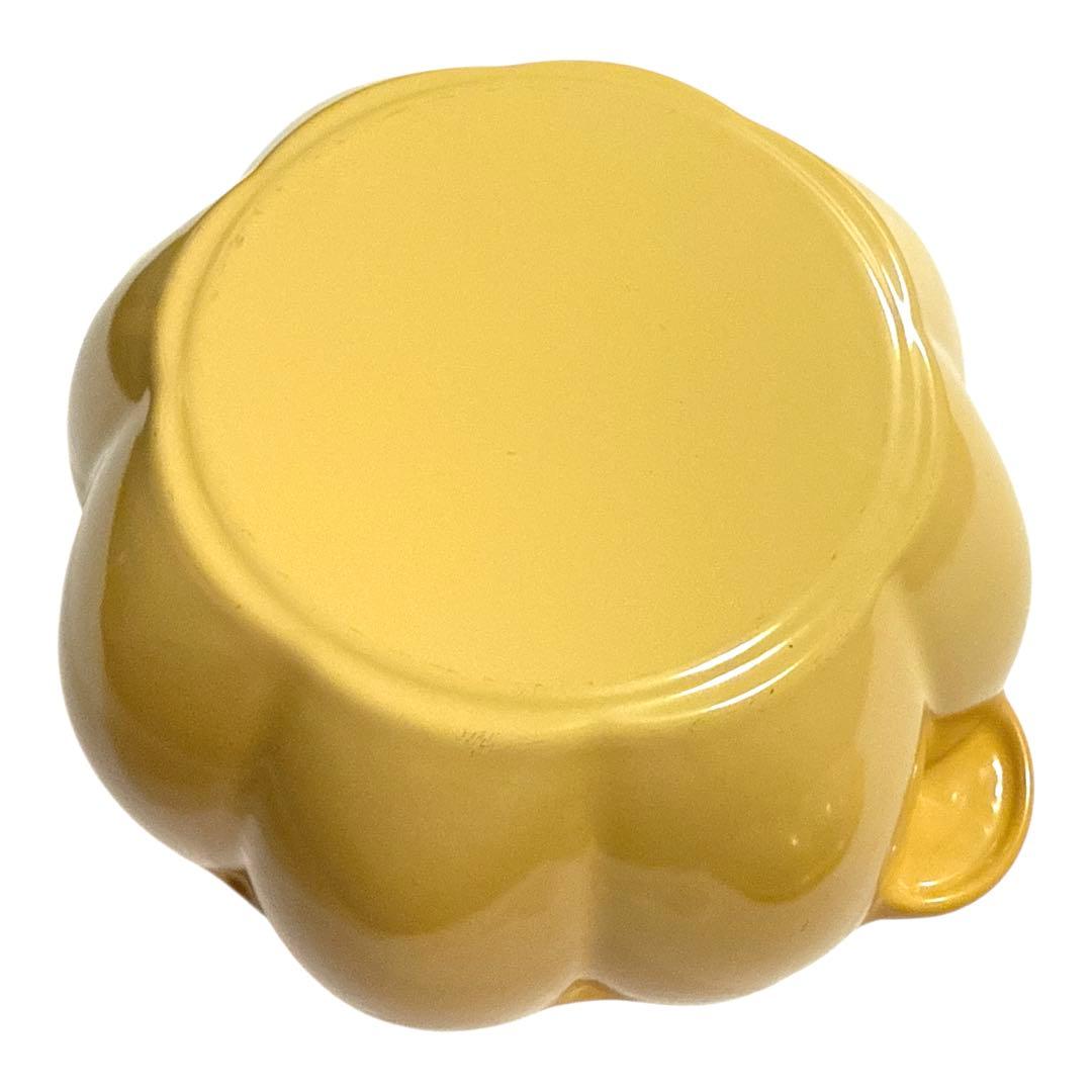LE CREUSET カボチャ型鍋 ハニー 約22cm
