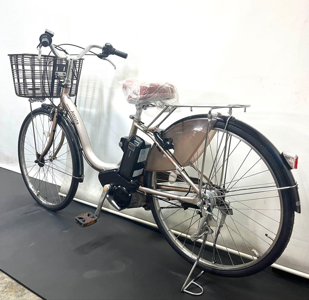 1年保証 送料無料　ブリヂストン　アシスタ　26インチ　電動アシスト自転車