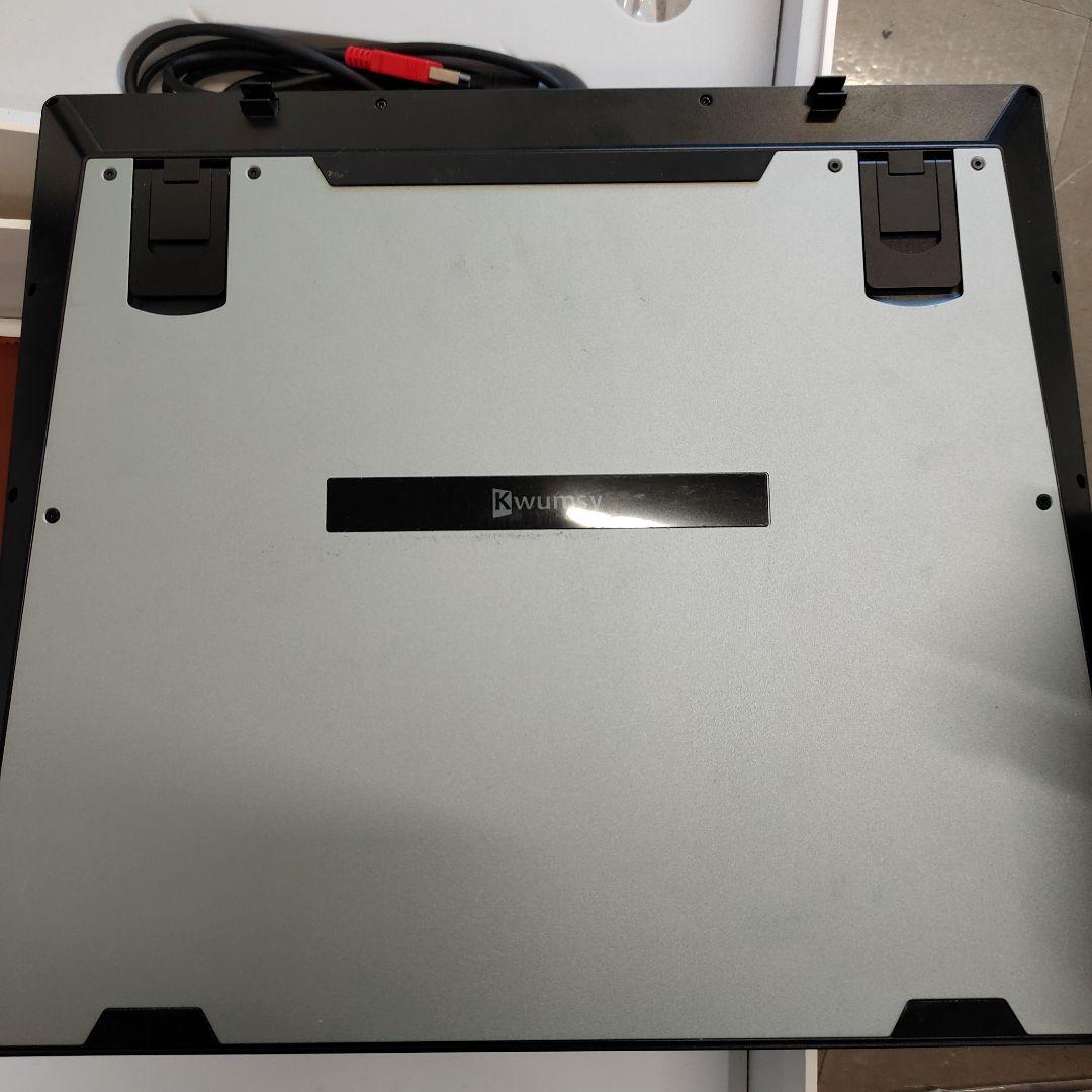 タッチスクリーンゲーミングメカニカルキーボード - 82キー ポータ 13インチ