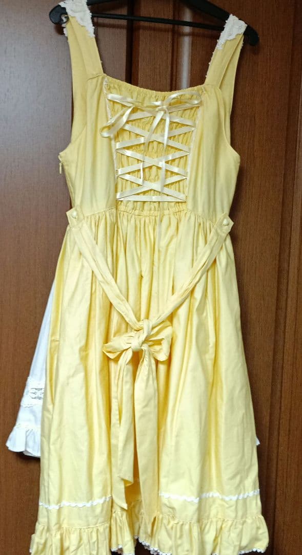 マーガレットフルールジャンパースカート ひよこ