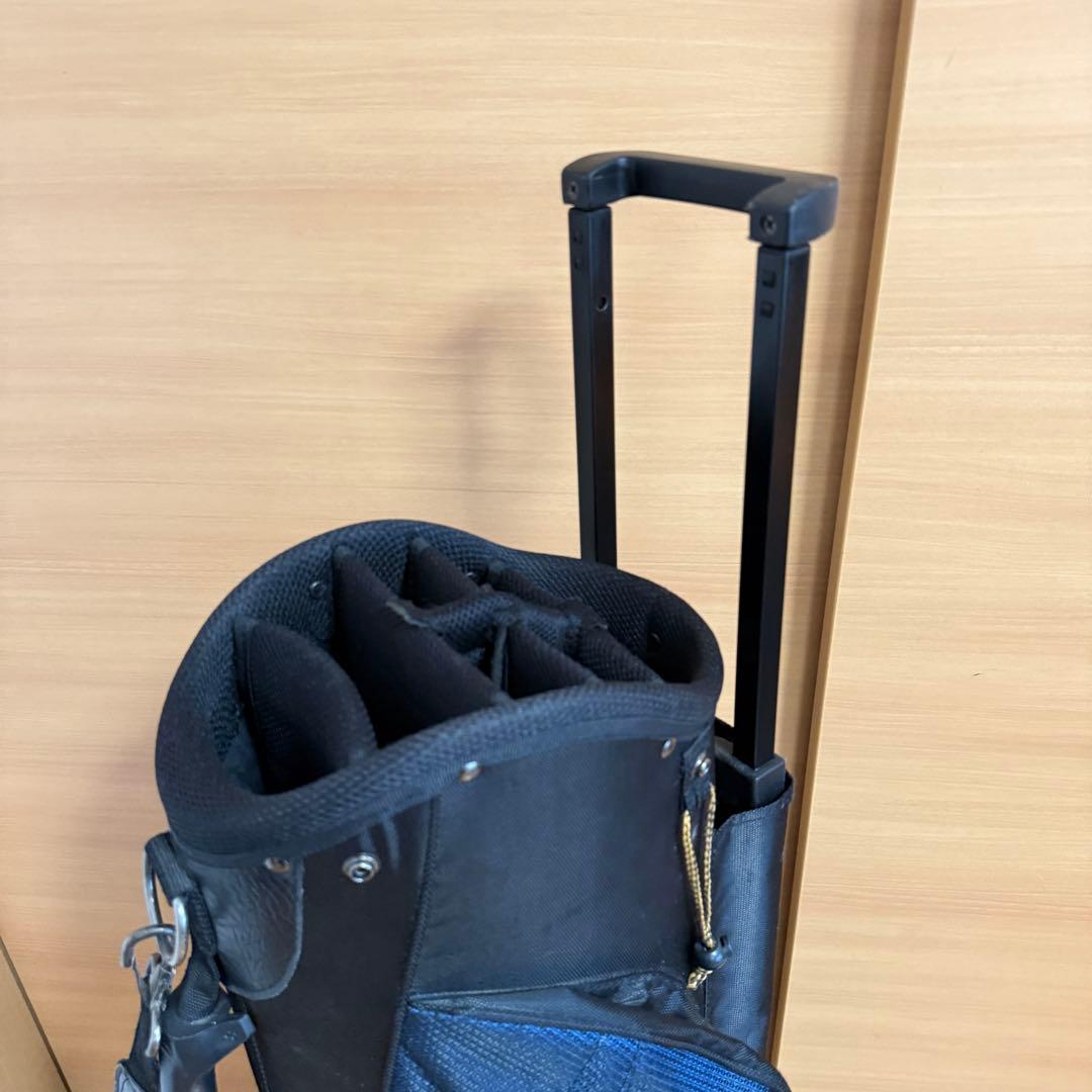 NIKE ナイキ ゴルフ 軽量 キャディバッグ キャスター キャリーハンドル