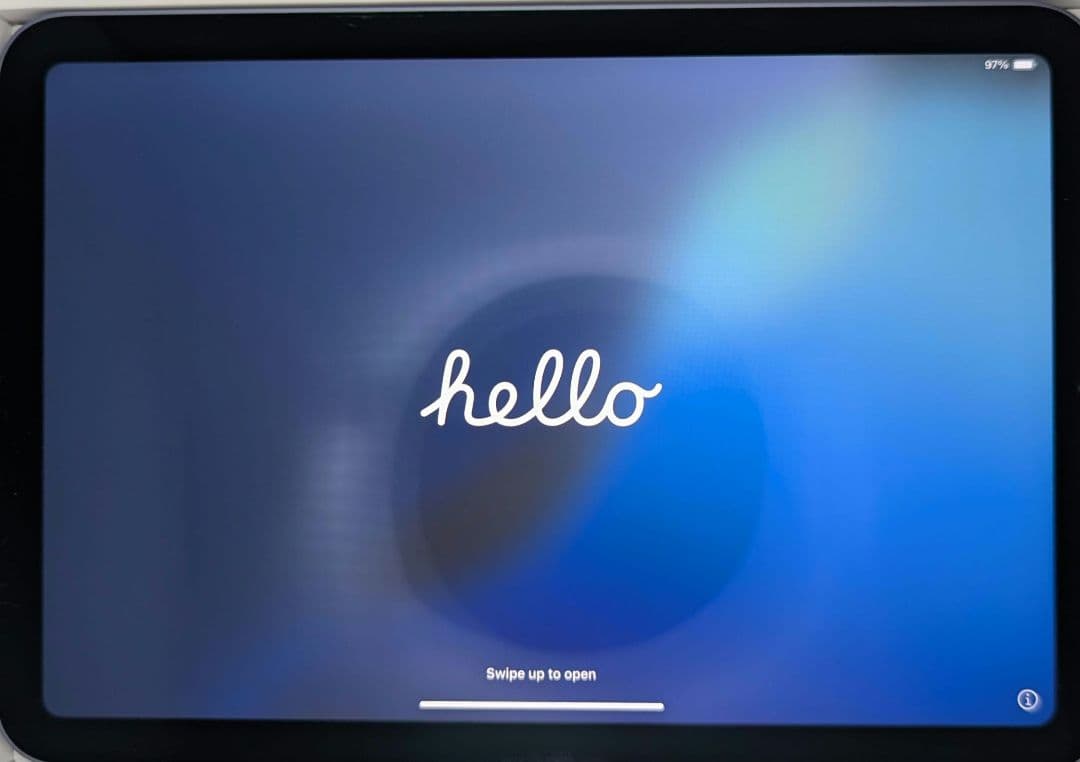 iPad mini6 64GB Wi-Fi パープル 第6世代 BT容量97％