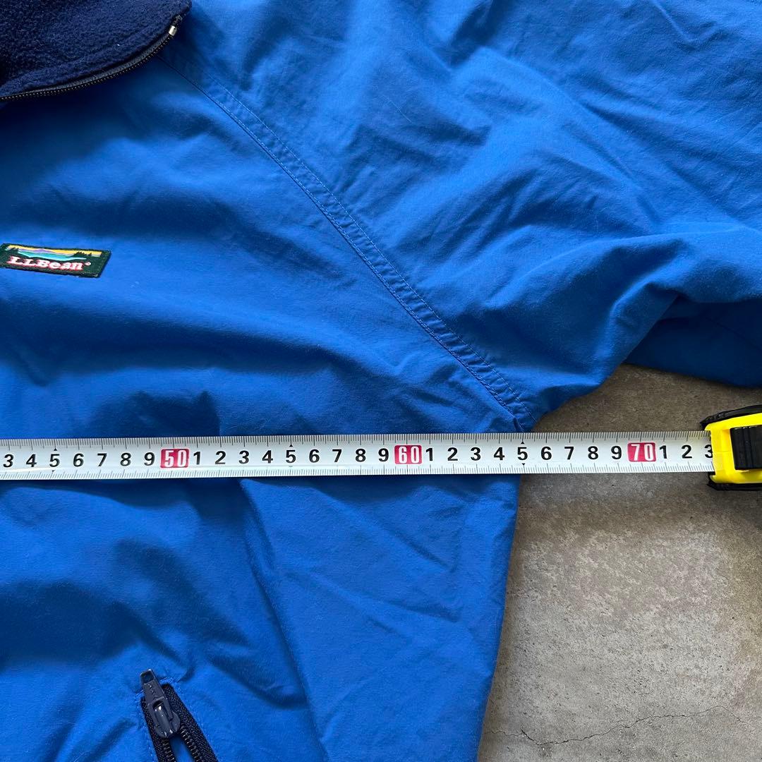 か*ん様 90s エルエルビーン USA製 ウォームアップジャケット 希少Lサイ