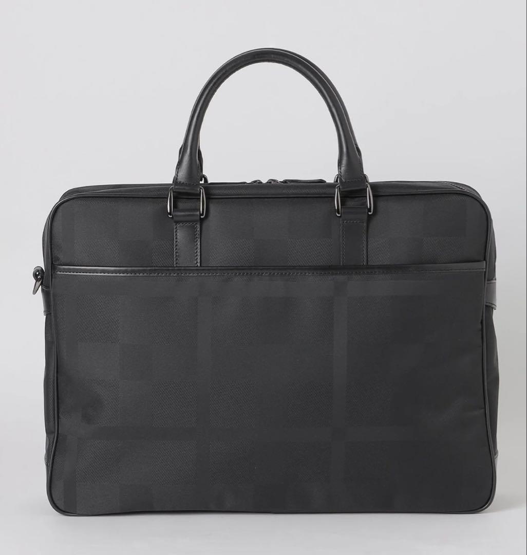 クレストブリッジチエックブリーフ(メンズビジネスバッグ)