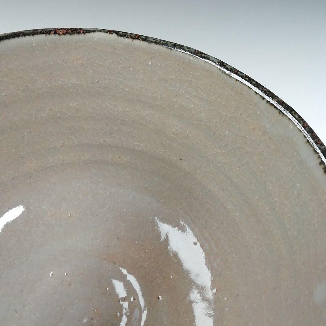 Ｔ７５９　茶碗　『乾山　菊間垣』『沖野華舟』　共箱　抹茶碗　茶道具