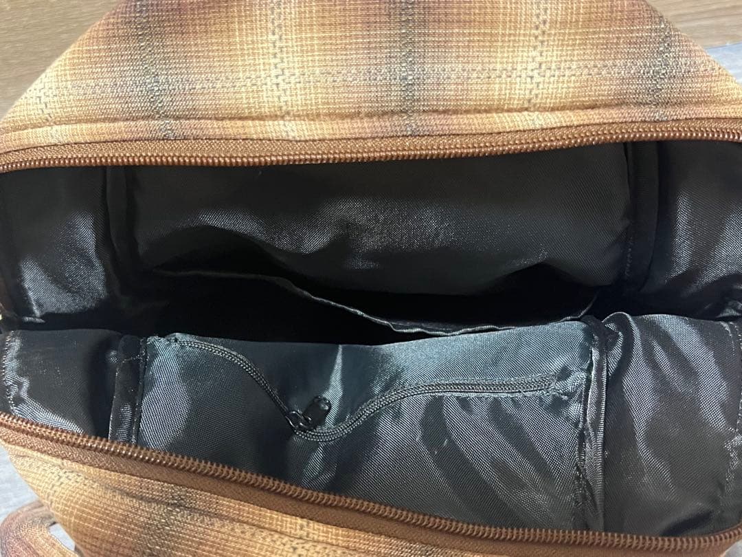 ★新作★スーちゃん＆うさぎ　リュック　ボディバッグ　ハンドメイド　ブラウン系