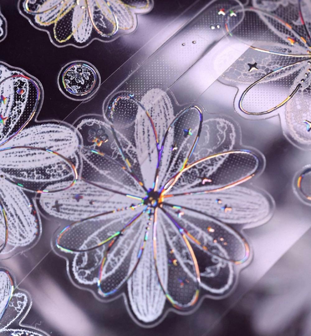 白色梦屿　贝壳银 280円