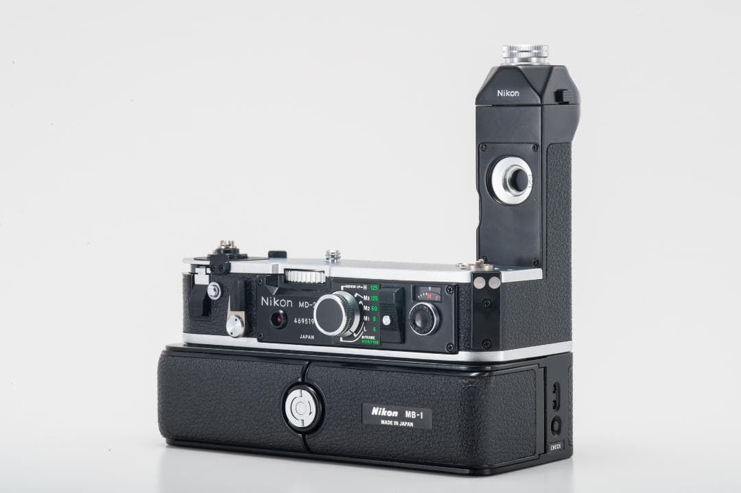 ニコンF2モータードライブ NIKON MD-2 / MB-1 #38