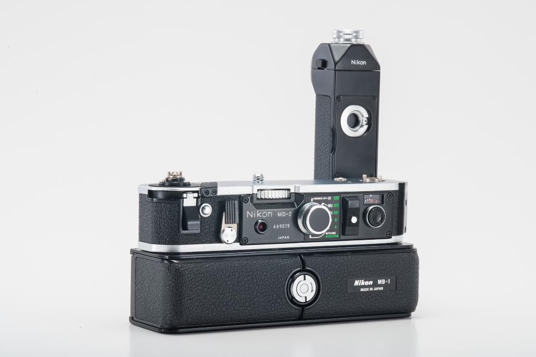 ニコンF2モータードライブ NIKON MD-2 / MB-1 #38