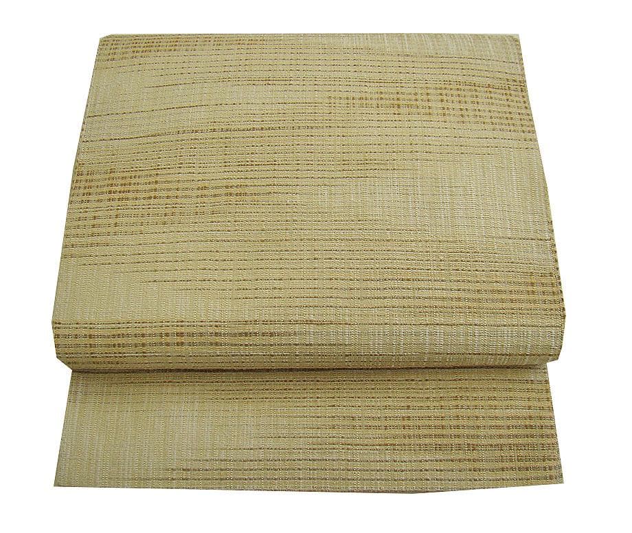 縞大島紬＆紬なごや帯・帯揚げ・帯〆セット（正絹）仕立上りTT1300ジーラ