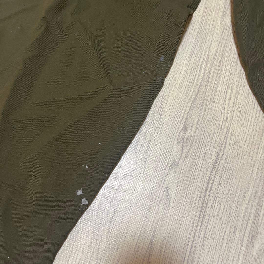 千曲屋 上下セット　グリーン　グレーセット　LL