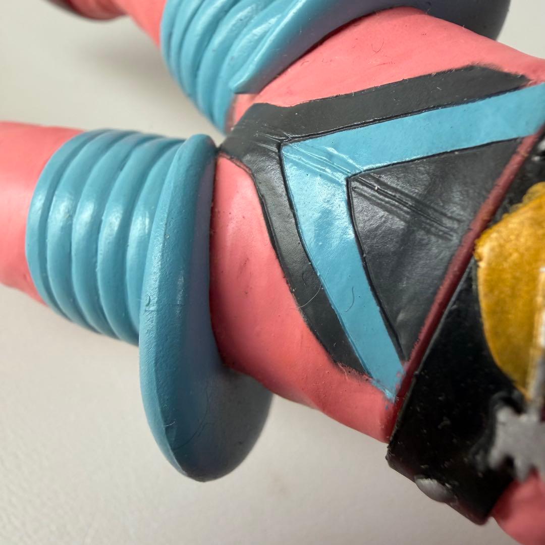 ソフビ魂 キカイダー01 ビジンダー ハカイダー ソフビ フィギュア