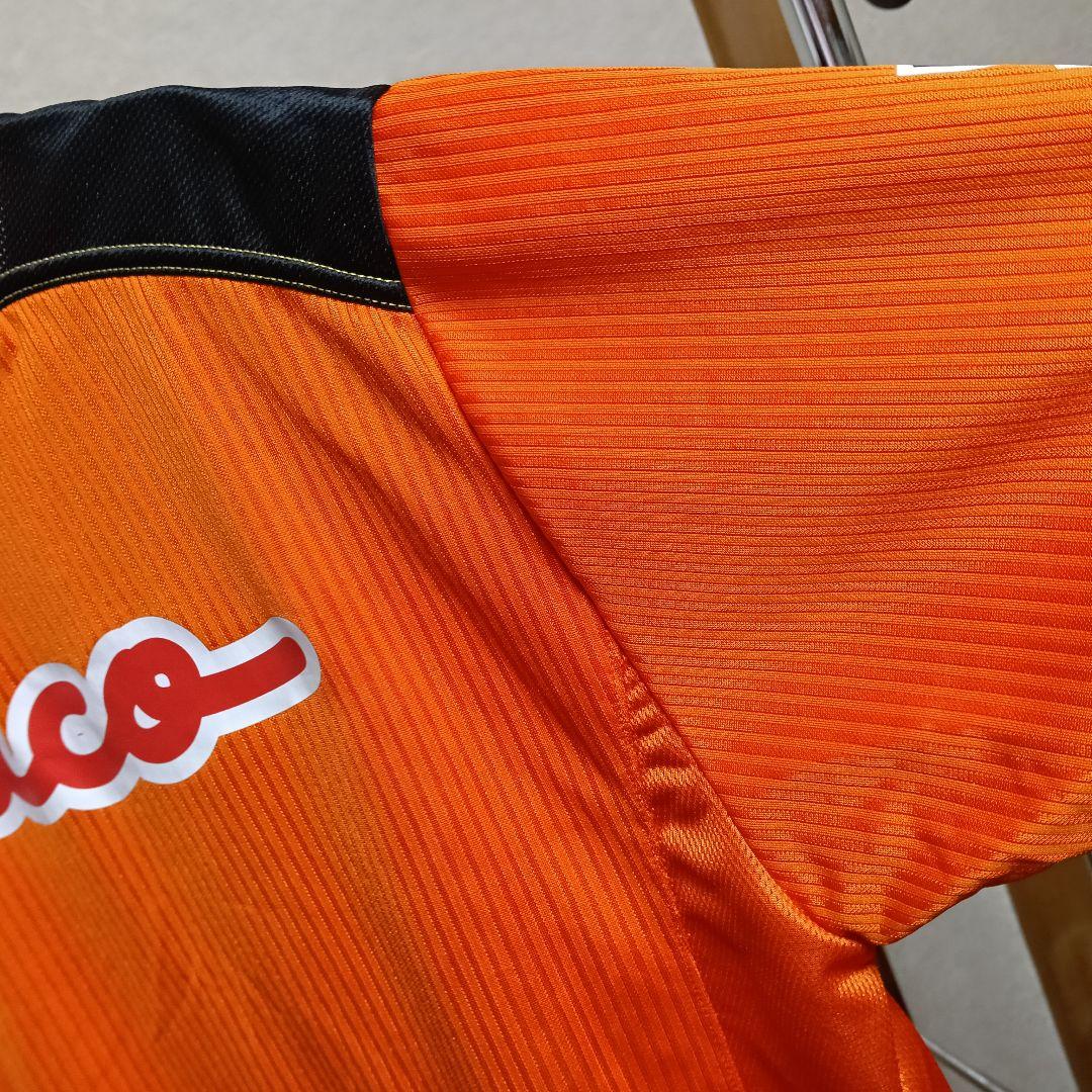 清水エスパルス 2011ホームユニフォーム PUMA正規品／M／背番号なし/美品