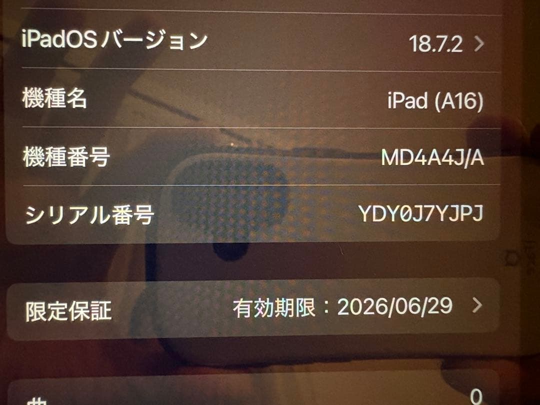 iPad 2025年 Apple 第11世代 A16 Apple Pencil