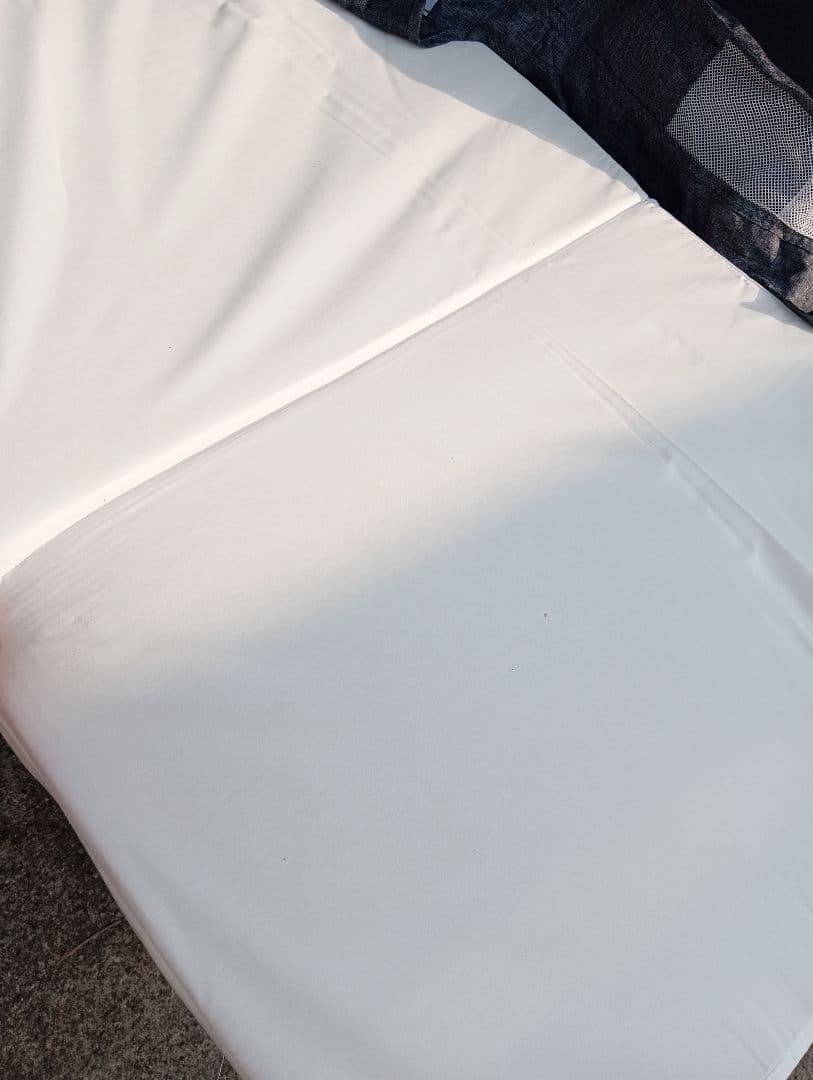 R★UBRAVOO ベビーベッド　ゆりかご　折りたたみベビーベッド　グレー